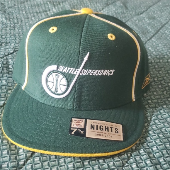 supersonics fitted hat